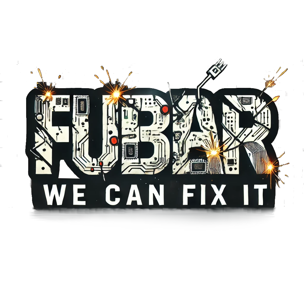 FUBAR Fix It logo
